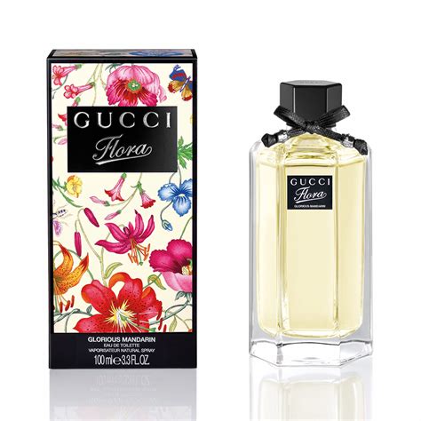 gucci glorious mandarin perfume|Gucci Eau de Toilette Spray, Flora Glorious Mandarin, 3.4 Ounce.